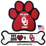 Oklahoma Sooners Car Magnets - staygoldendoodle.com