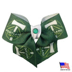 Portland Timbers Pet Hair Bow - staygoldendoodle.com