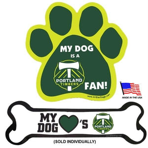 Portland Timbers Car Magnets - staygoldendoodle.com