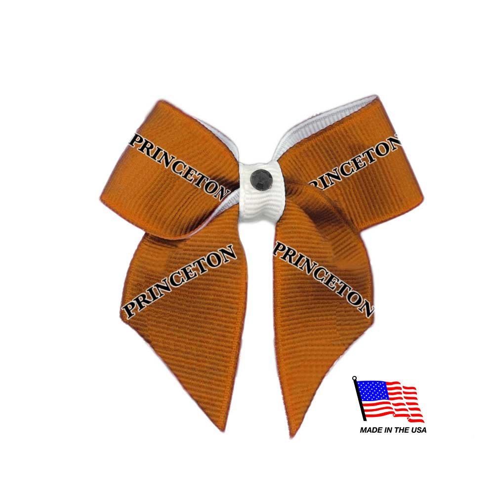 Princeton Tigers Pet Hair Bow - staygoldendoodle.com