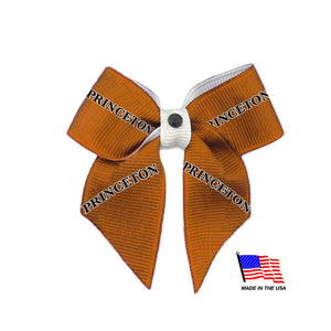 Princeton Tigers Pet Hair Bow - staygoldendoodle.com