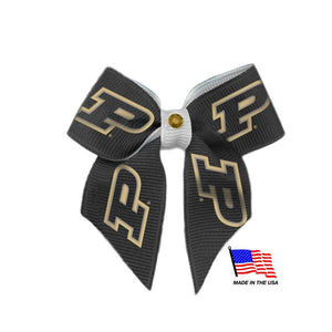 Purdue Boilermakers Pet Hair Bow - staygoldendoodle.com