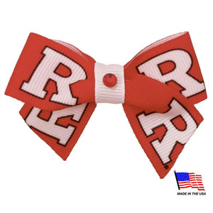 Rutgers Scarlet Knights Pet Hair Bow - staygoldendoodle.com