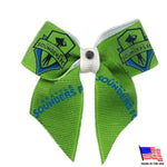 Seattle Sounders Pet Hair Bow - staygoldendoodle.com