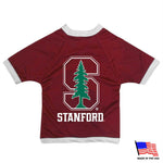 Stanford Cardinal Athletic Mesh Pet Jersey - staygoldendoodle.com