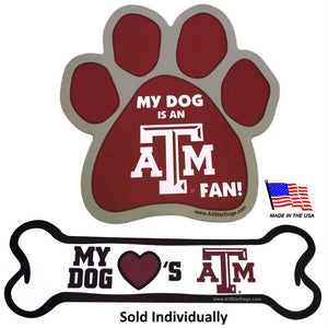 Texas A&M Aggies Car Magnets - staygoldendoodle.com