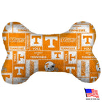 Tennessee Vols Plush Bone Toy - staygoldendoodle.com