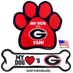Georgia Bulldogs Car Magnets - staygoldendoodle.com