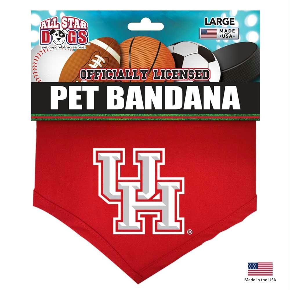 Houston Cougars Pet Bandana - staygoldendoodle.com