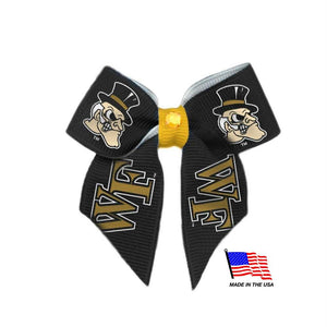 Wake Forest Demon Deacons Pet Hair Bow - staygoldendoodle.com