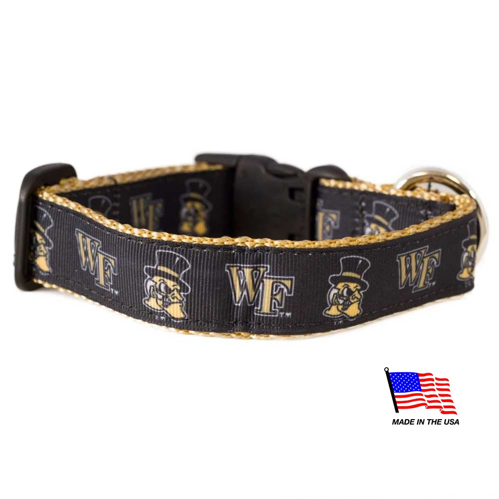 Wake Forest Pet Collar - staygoldendoodle.com