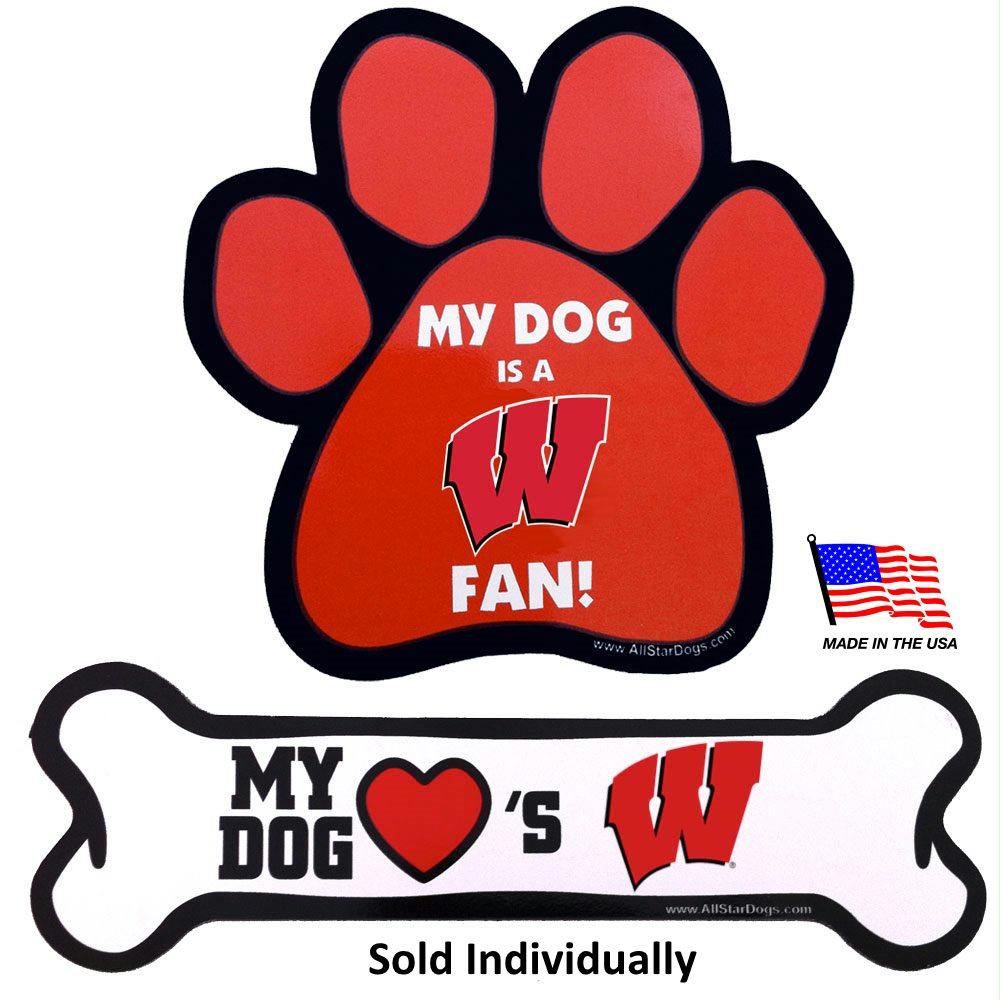 Wisconsin Badgers Car Magnets - staygoldendoodle.com