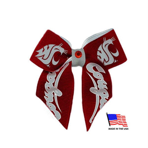 Washington State Pet Hair Bow - staygoldendoodle.com