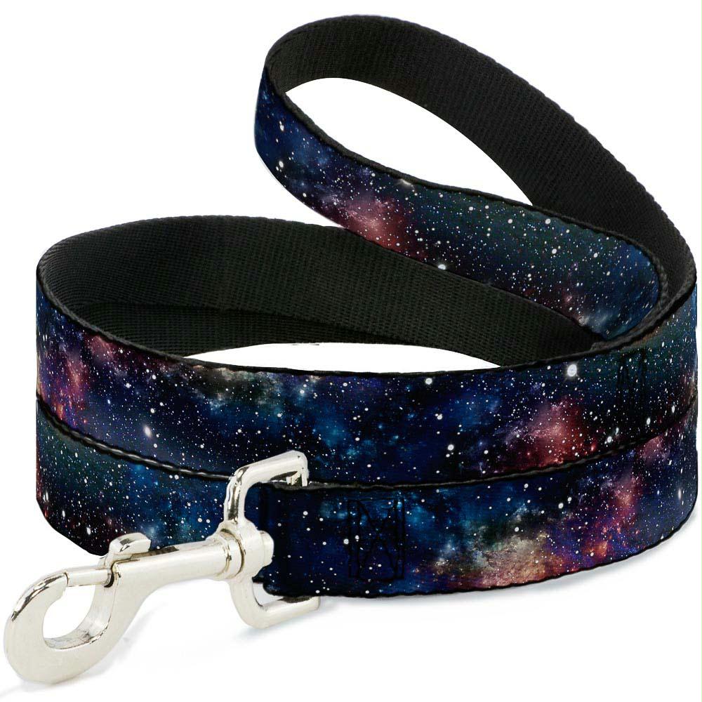 Buckle-Down Space Dust Collage Pet Leash - staygoldendoodle.com