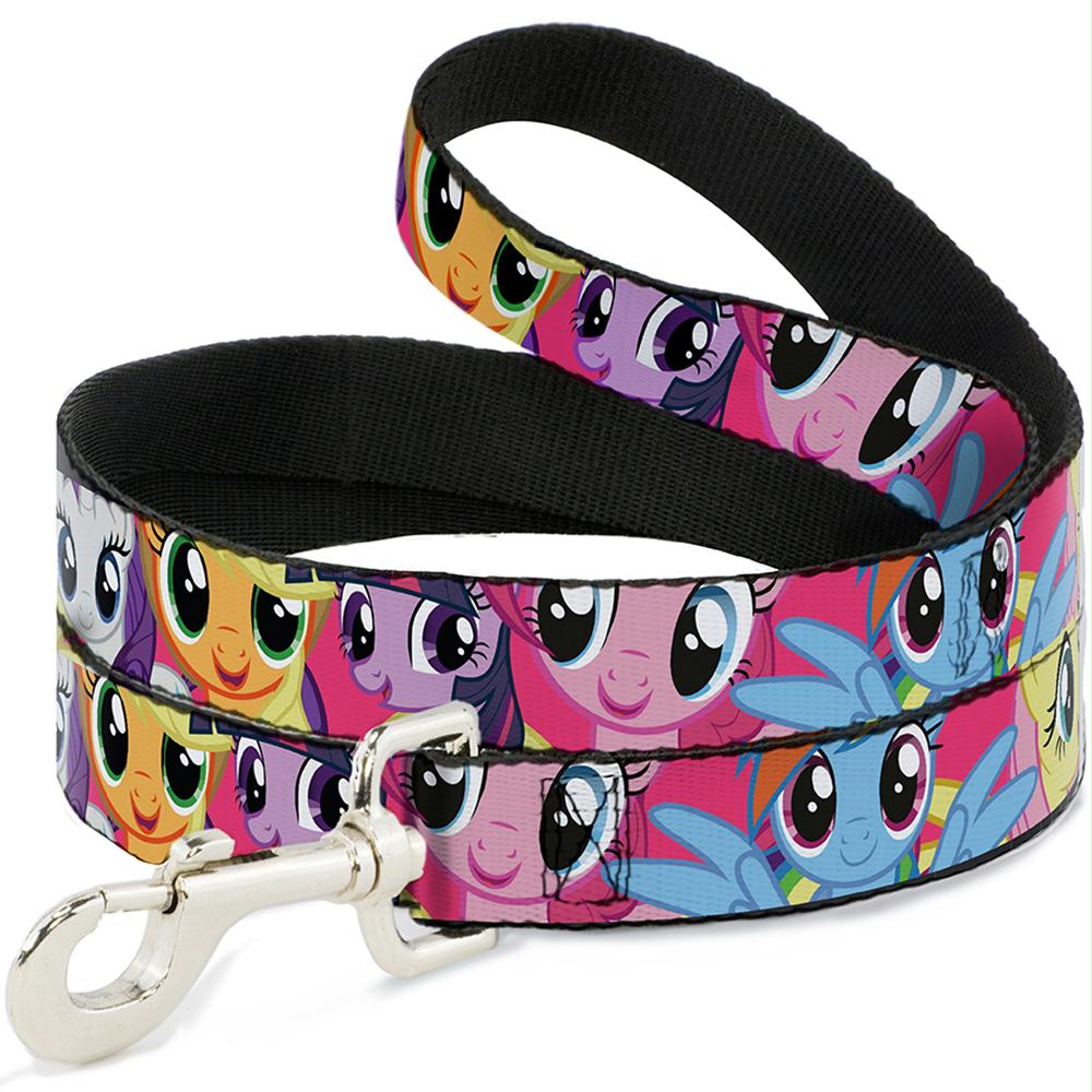 Buckle-Down My Little Pony Fuchsia Pet Leash - staygoldendoodle.com