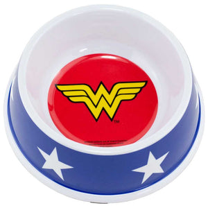 Buckle-Down Wonder Woman Pet Bowl
