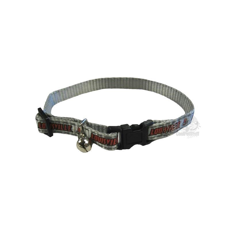 Louisville Cardinals Cat Safety Collar - staygoldendoodle.com