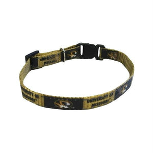 Missouri Tigers Cat Safety Collar - staygoldendoodle.com
