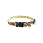 Oklahoma Sooners Cat Safety Collar - staygoldendoodle.com