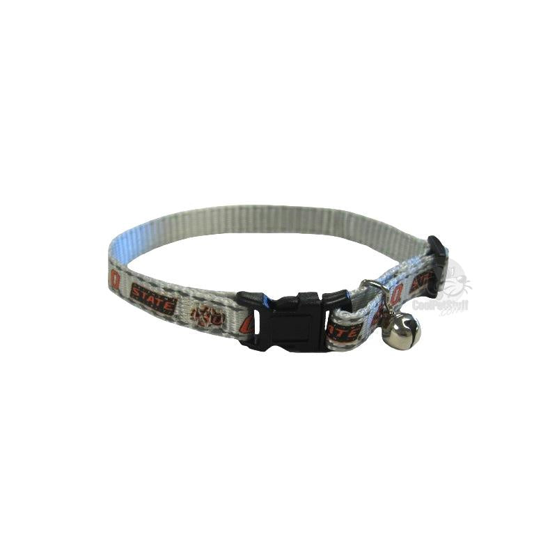 Oklahoma State Cowboys Cat Safety Collar - staygoldendoodle.com