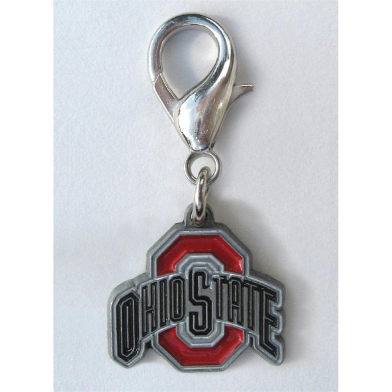 Ohio State Buckeyes Collar Charm - staygoldendoodle.com