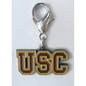 Southern Cal Trojans Collar Charm - staygoldendoodle.com
