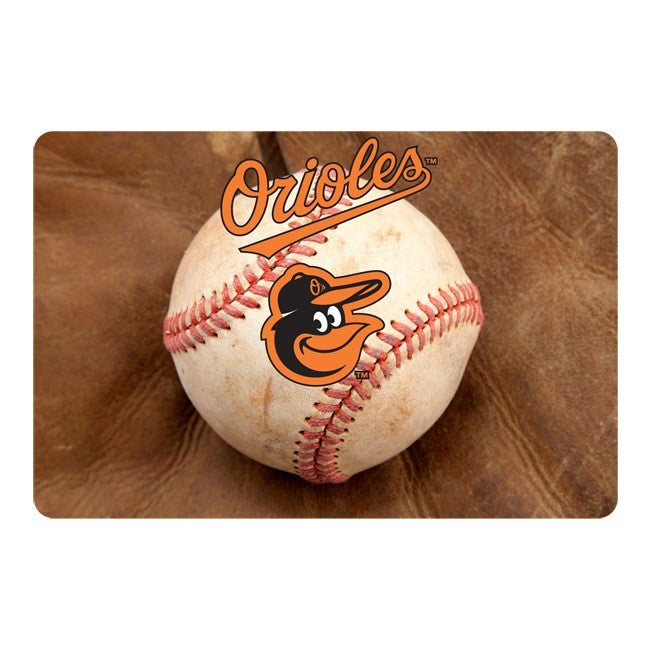Baltimore Orioles Pet Bowl Mat - staygoldendoodle.com