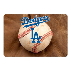 Los Angeles Dodgers Pet Bowl Mat