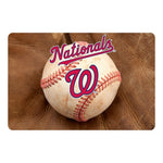 Washington Nationals Pet Bowl Mat - staygoldendoodle.com