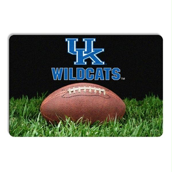 Kentucky Wildcats Classic Football Pet Bowl Mat - staygoldendoodle.com