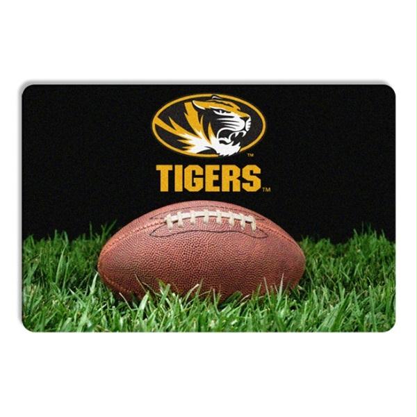 Missouri Tigers Classic Football Pet Bowl Mat - staygoldendoodle.com