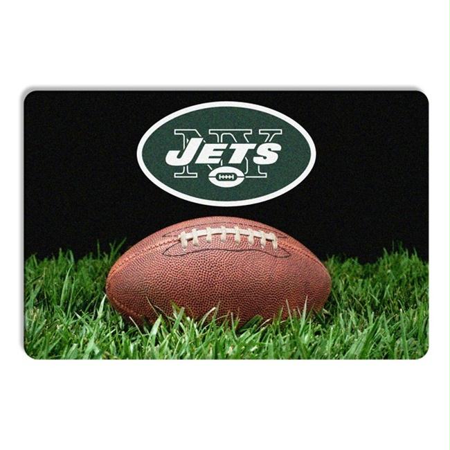 New York Jets Classic Football Pet Bowl Mat - staygoldendoodle.com