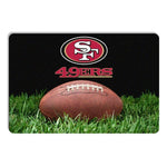 San Francisco 49ers Classic Football Pet Bowl Mat - staygoldendoodle.com