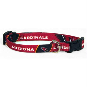Arizona Cardinals Dog Collar - staygoldendoodle.com
