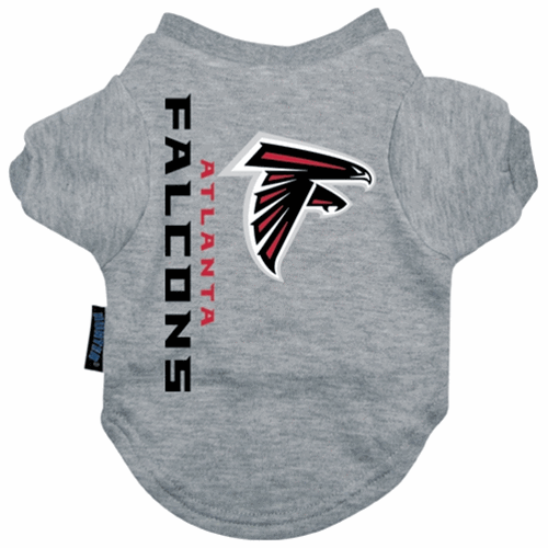 Atlanta Falcons Dog Tee Shirt - Small