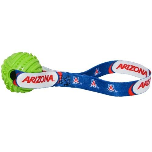 Arizona Wildcats Rubber Ball Toss Toy - staygoldendoodle.com