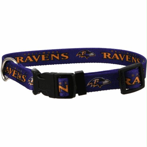 Baltimore Ravens Dog Collar - staygoldendoodle.com