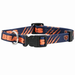Chicago Bears Dog Collar - staygoldendoodle.com