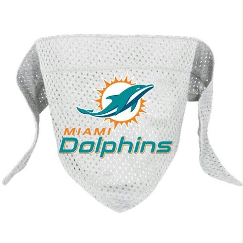 Miami Dolphins Pet Mesh Bandana - staygoldendoodle.com
