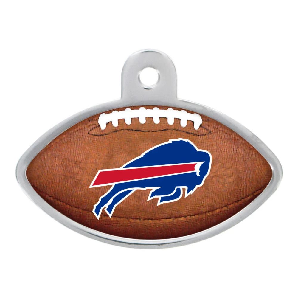 Buffalo Bills Football ID Tag