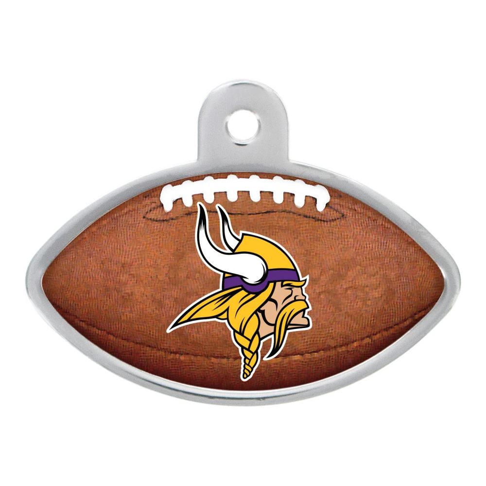 Minnesota Vikings Football ID Tag