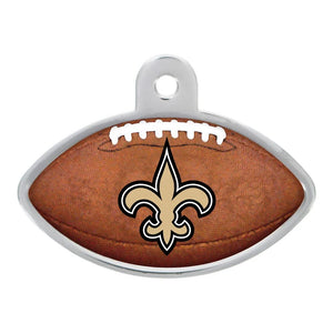 New Orleans Saints Football ID Tag