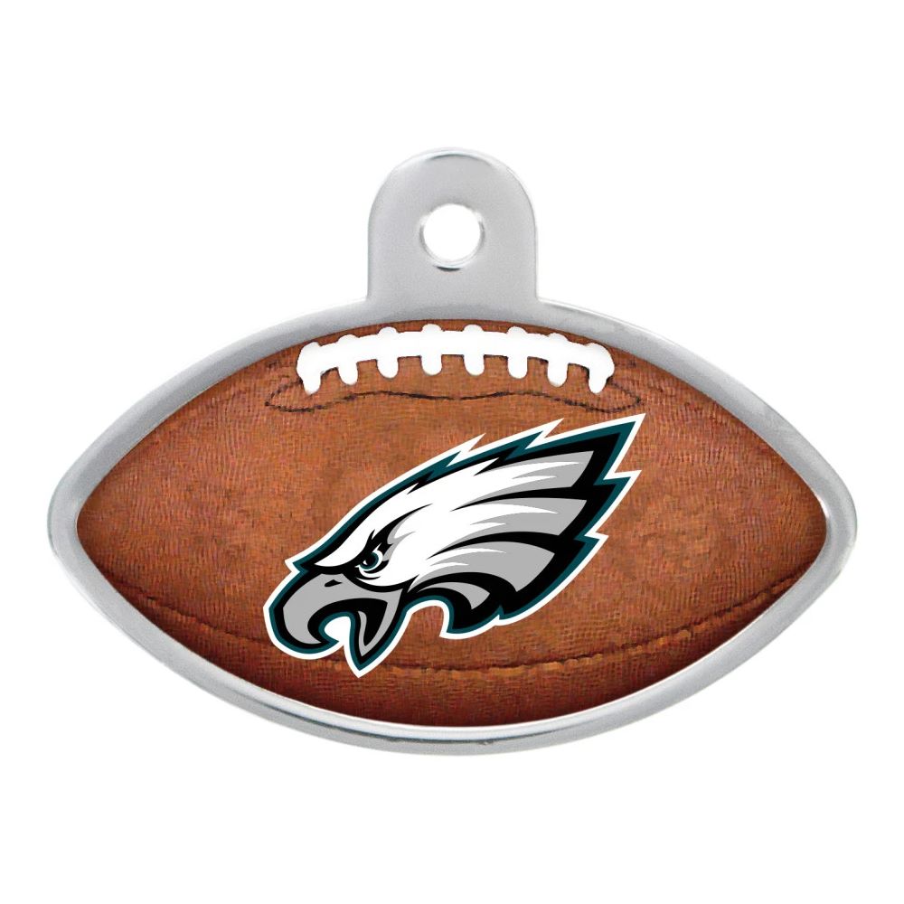 Philadelphia Eagles Football ID Tag