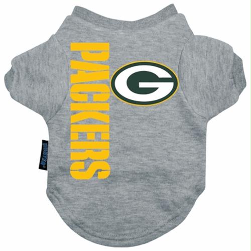 Green Bay Packers Dog Tee Shirt - staygoldendoodle.com