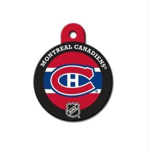 Montreal Canadiens Large Circle ID Tag - staygoldendoodle.com