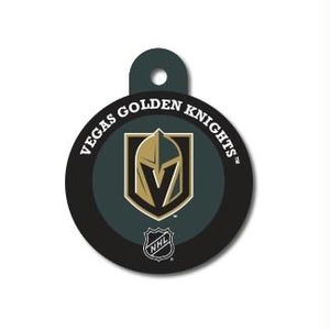 Vegas Golden Knights Large Circle ID Tag - staygoldendoodle.com