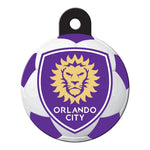 Orlando City SC Large Circle ID Tag