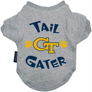 Georgia Tech Tail Gater Tee Shirt - staygoldendoodle.com