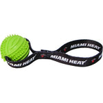 Miami Heat Rubber Ball Toss Toy - staygoldendoodle.com