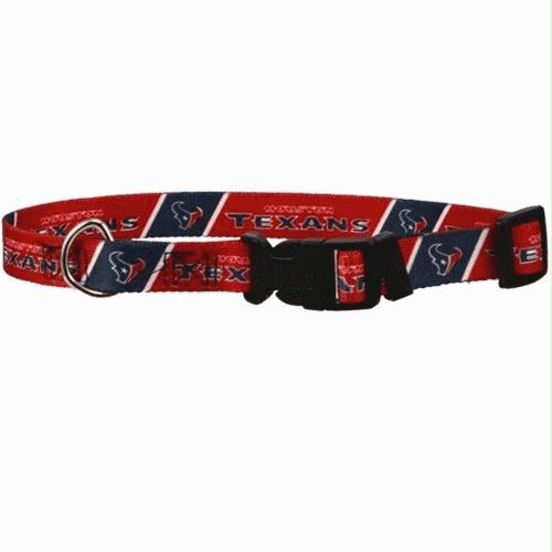 Houston Texans Dog Collar - staygoldendoodle.com